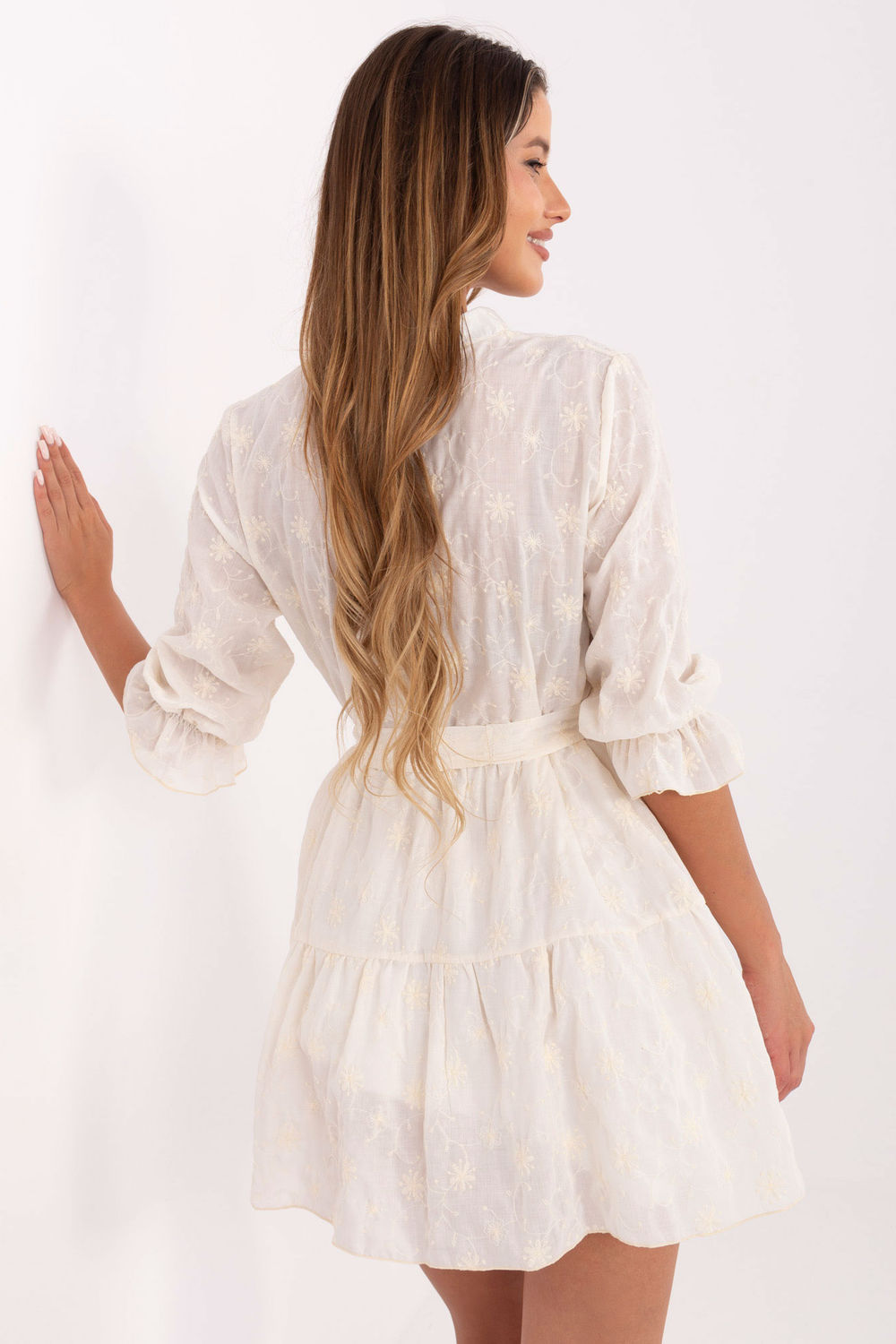 Robe femme Lakerta De Jour De — beige