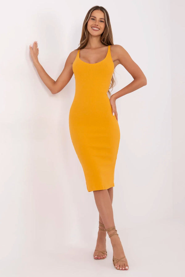 Robe femme Rue Paris De Jour De — orange