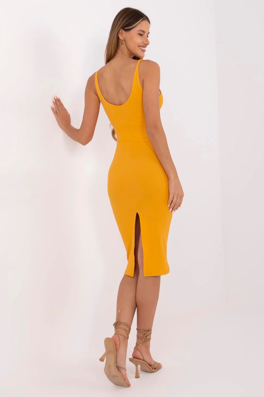 Robe femme Rue Paris De Jour De — orange
