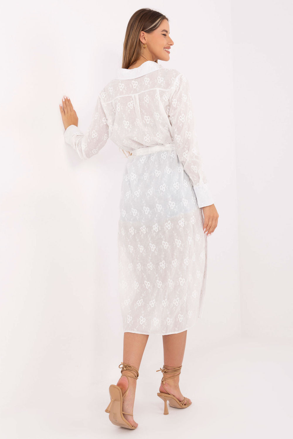 Blouse femme Lakerta — blanc