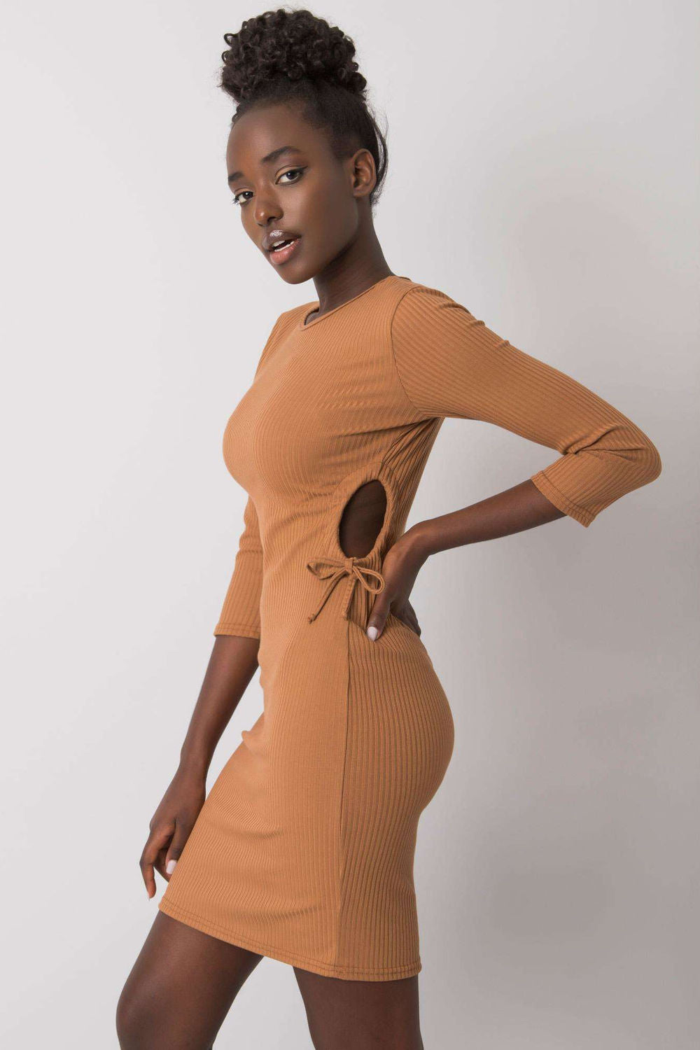 Robe femme Lakerta De Jour De — brun