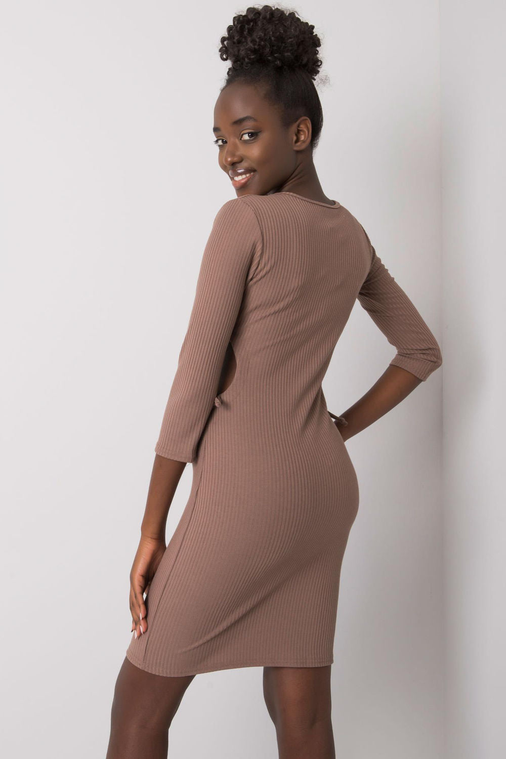 Robe femme Lakerta De Jour De — beige