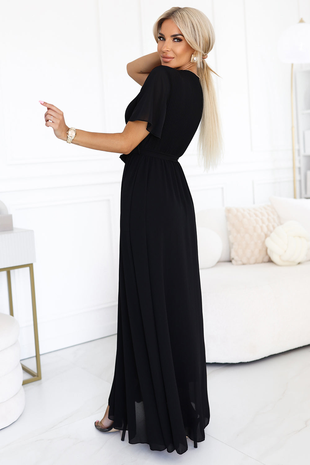 Robe femme Numoco De Cocktail De — noir