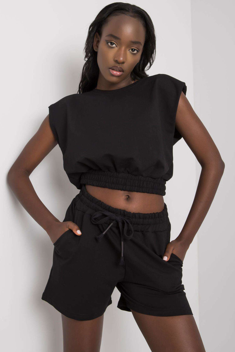 Ensemble lingerie femme Rue Paris L Ensemble L — noir
