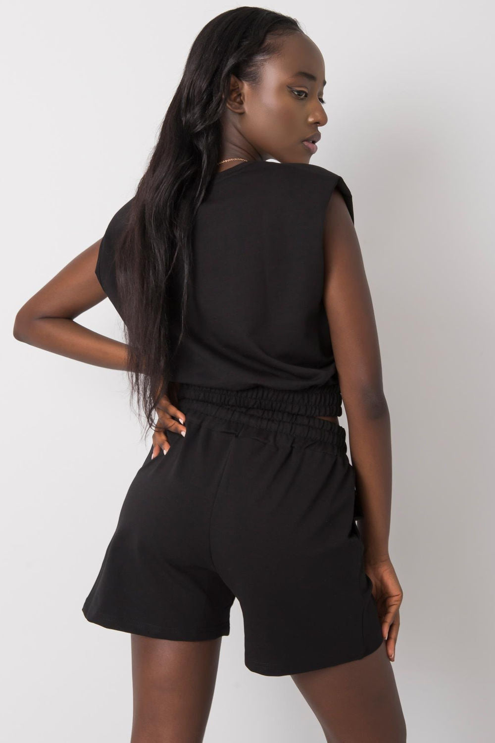 Ensemble lingerie femme Rue Paris L Ensemble L — noir
