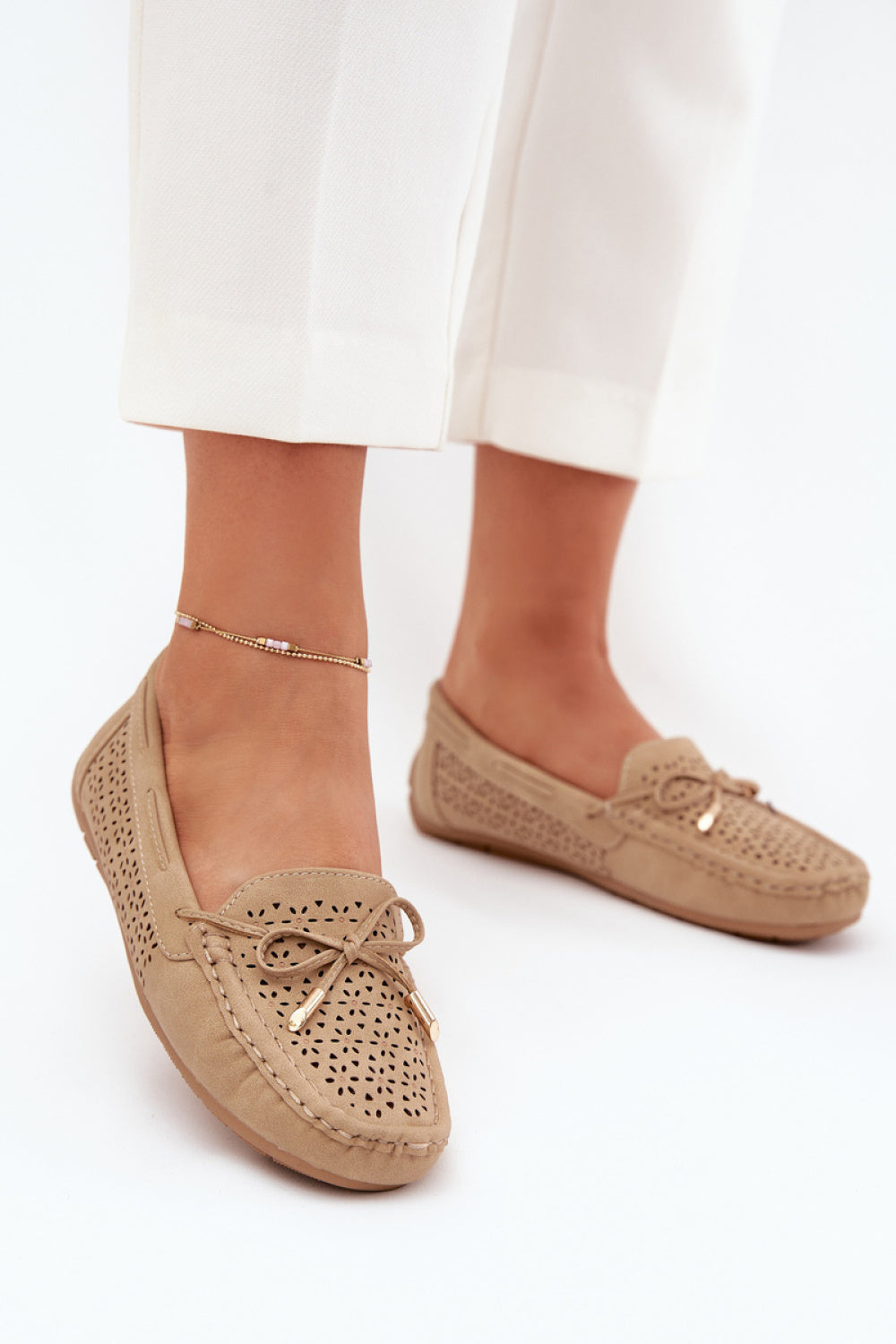 Moccasins femme Step in style — beige
