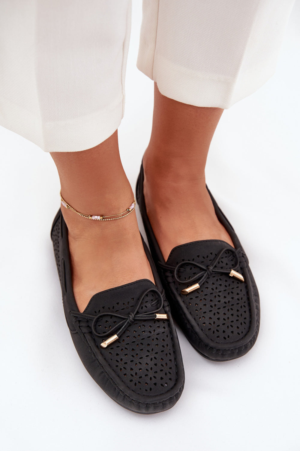 Moccasins femme Step in style — noir