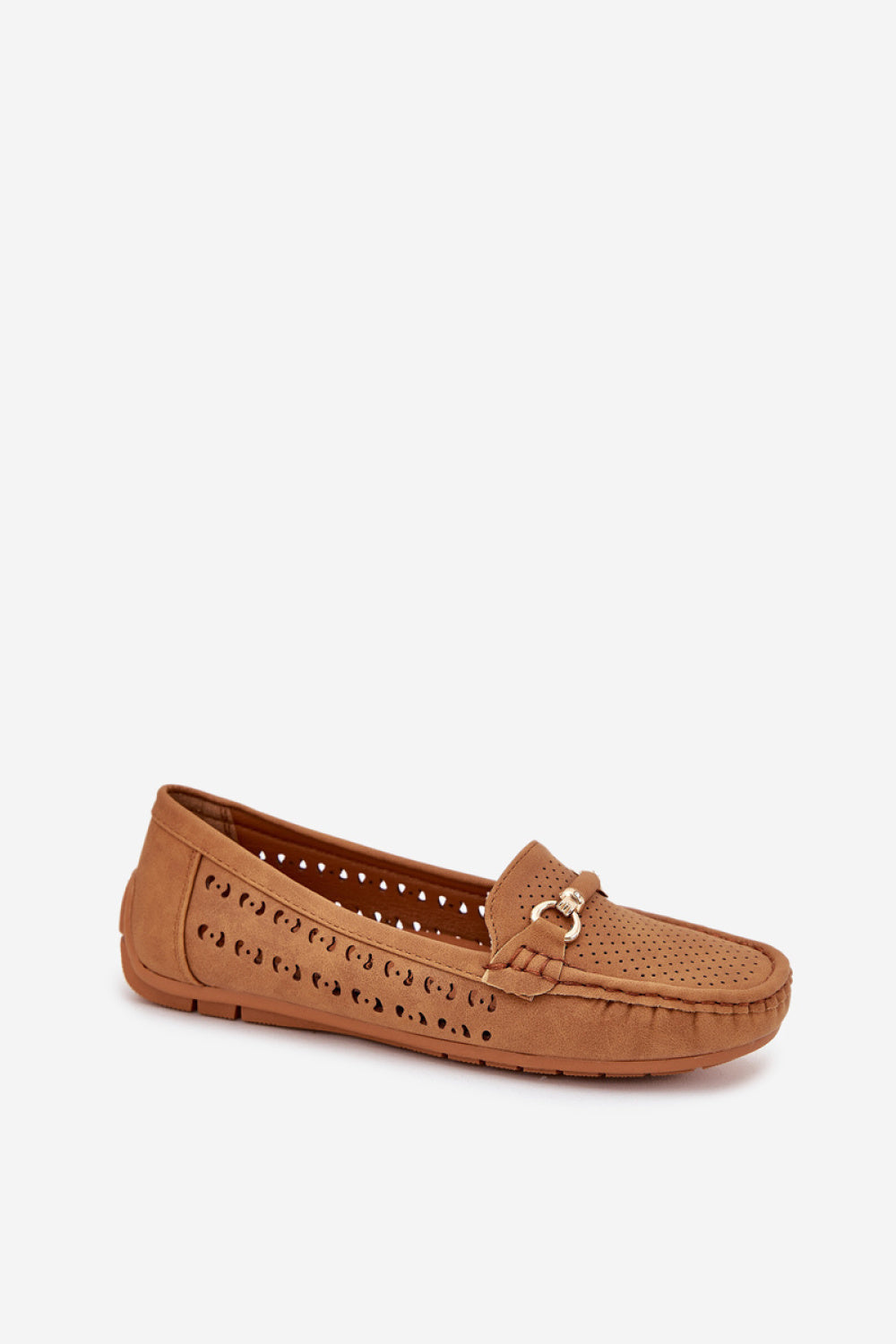 Moccasins femme Step in style — brun