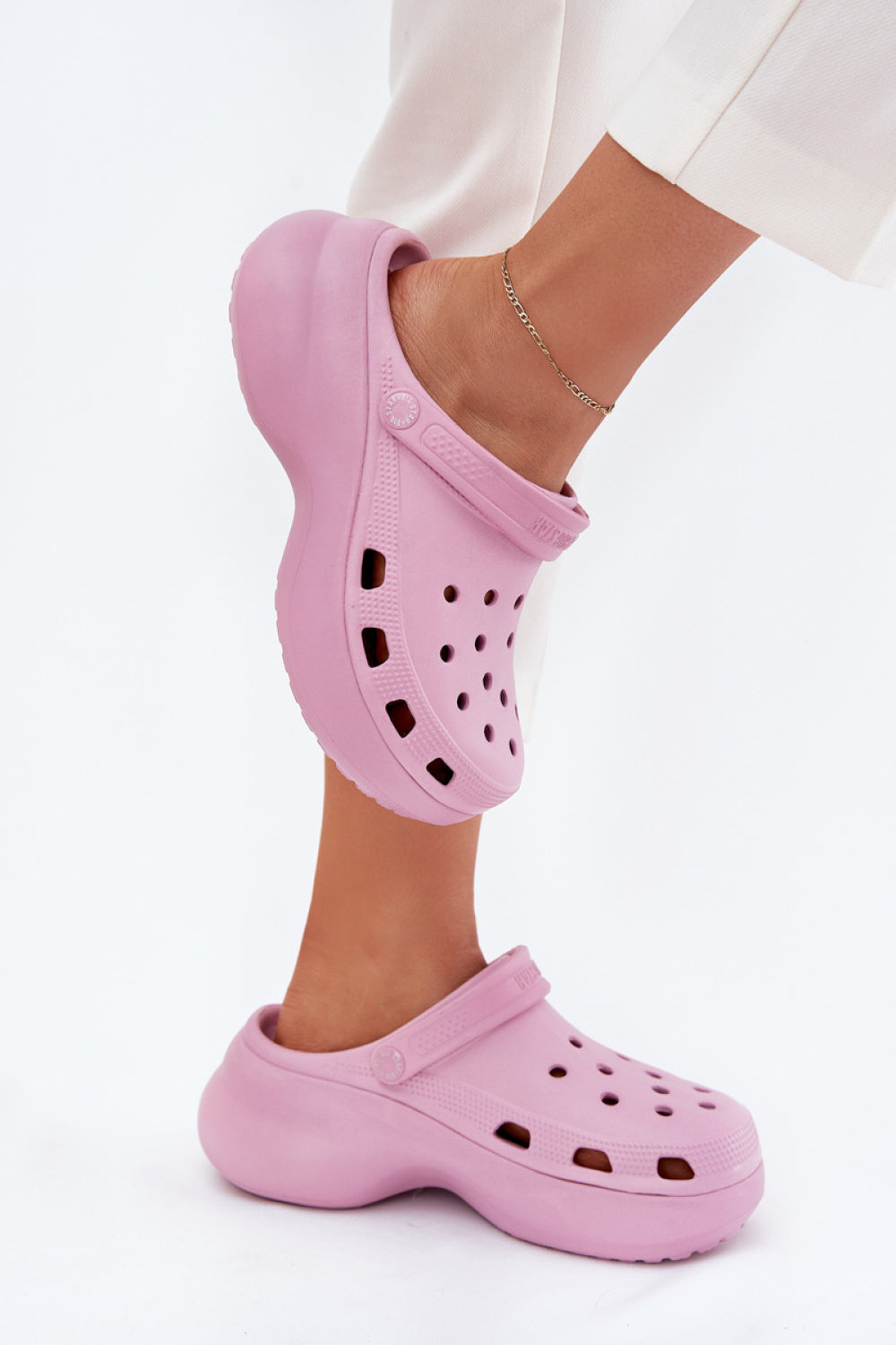 Sandales femme Step in style Clacquettes Clacquettes — rosé