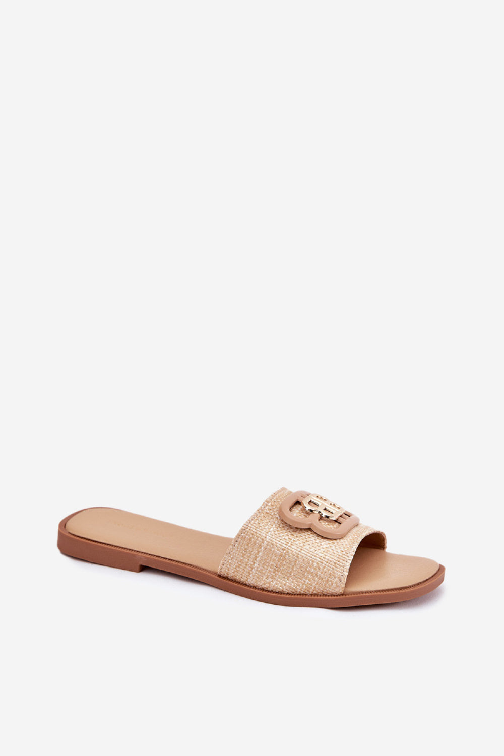 Sandales femme Step in style Clacquettes Clacquettes — beige