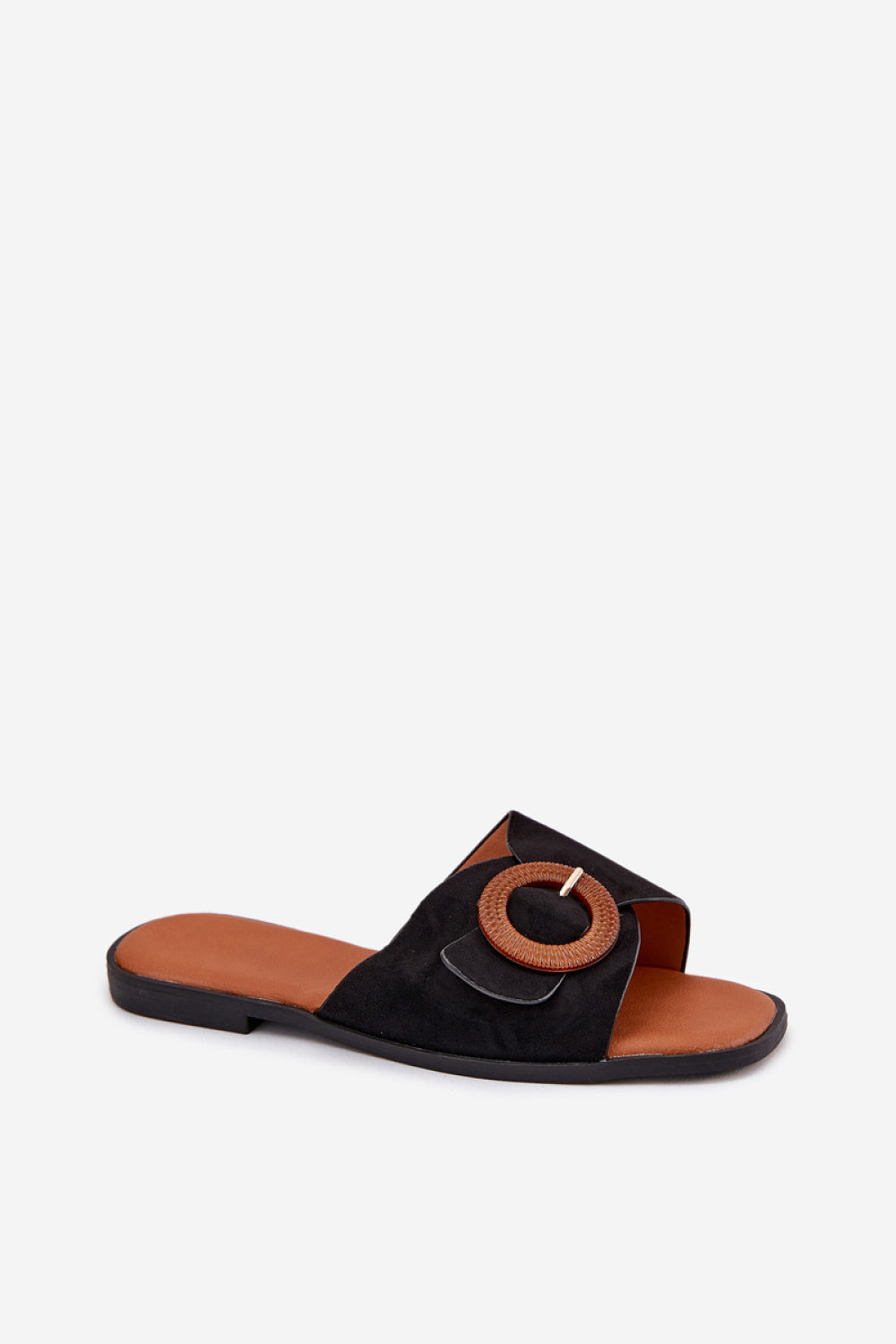 Sandales femme Step in style Clacquettes Clacquettes — noir