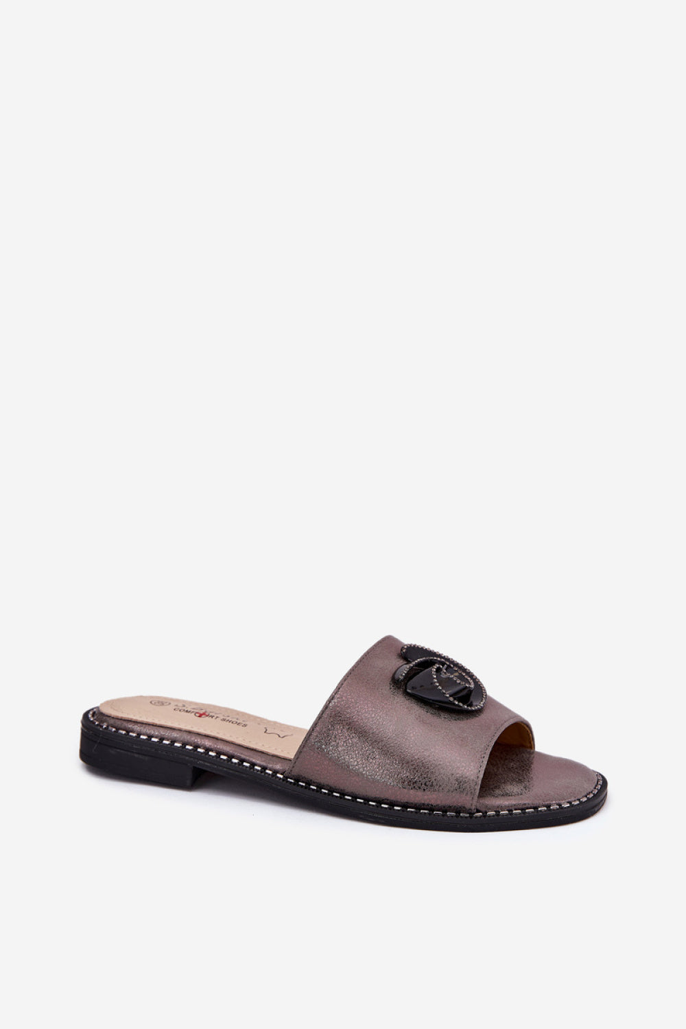 Sandales femme Step in style Clacquettes Clacquettes — gris