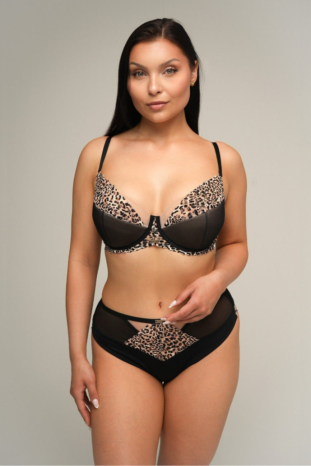 Soutien-gorge push-up femme Ava — multicouleur