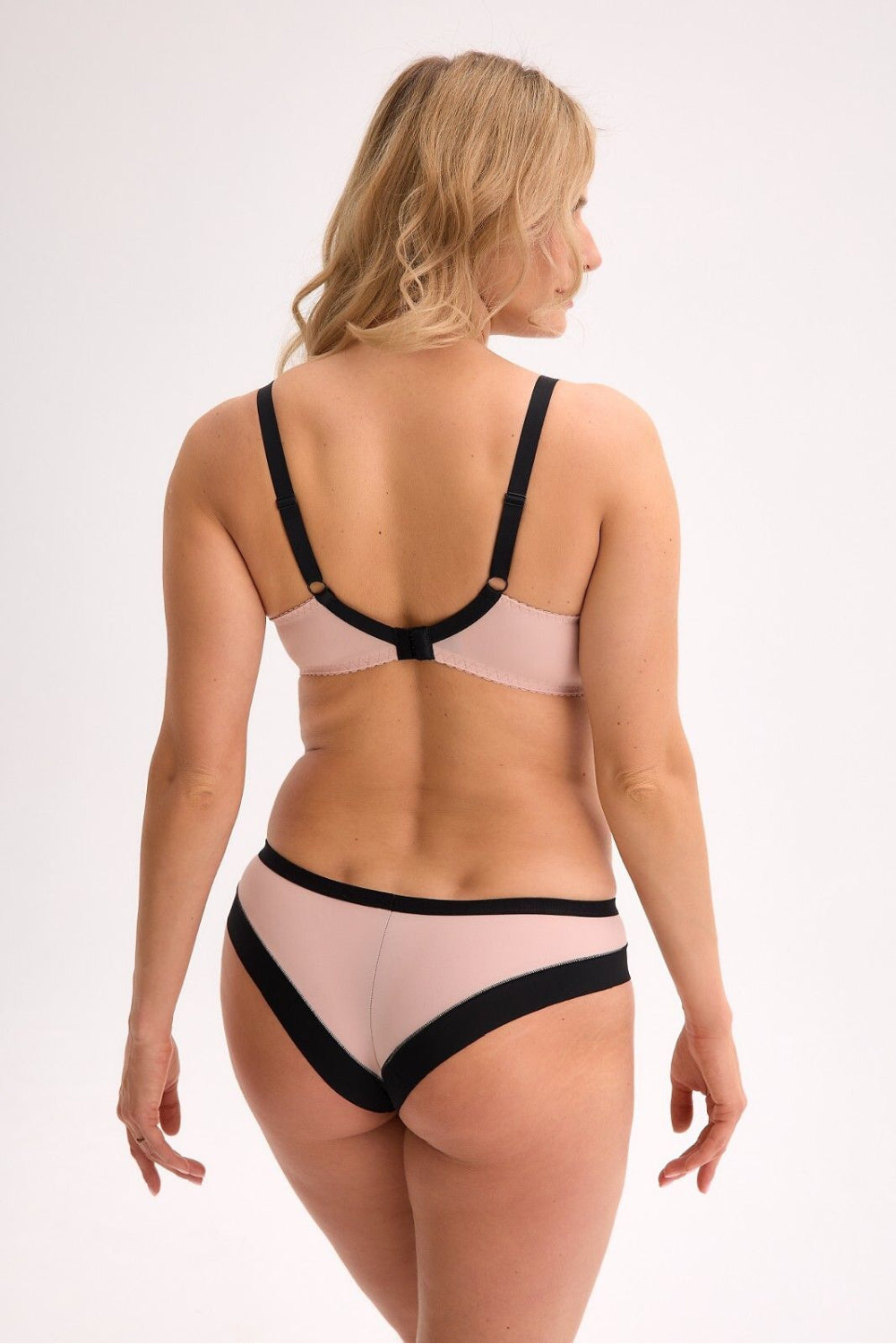 Soutien-gorge semi-soft femme Gaia Soft Soft — noir