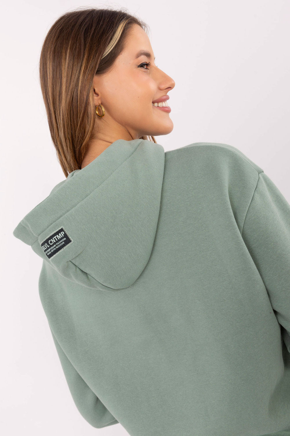 T-shirt femme Sublevel Sweatshirt Sweatshirt — vert