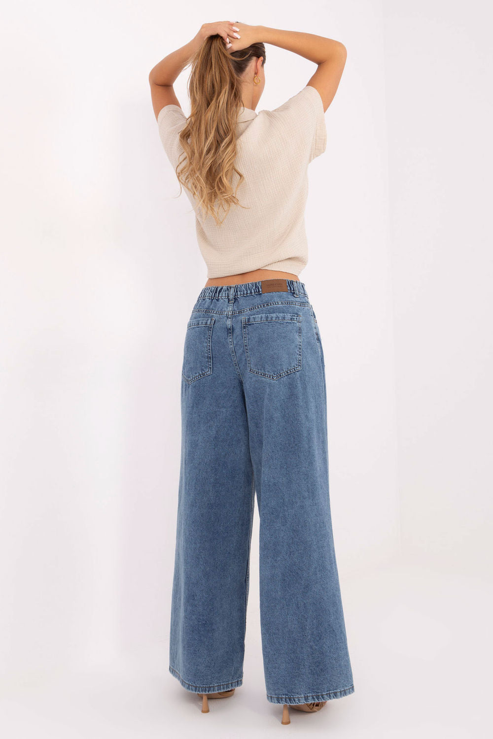 Chaussures à talons femme Sublevel Jean Jean — bleu