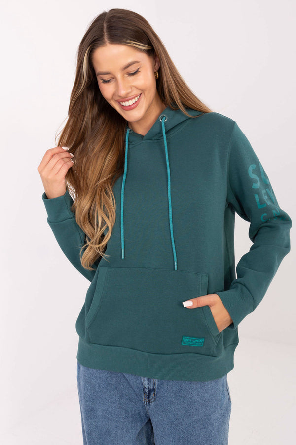 T-shirt femme Sublevel Sweatshirt Sweatshirt — vert