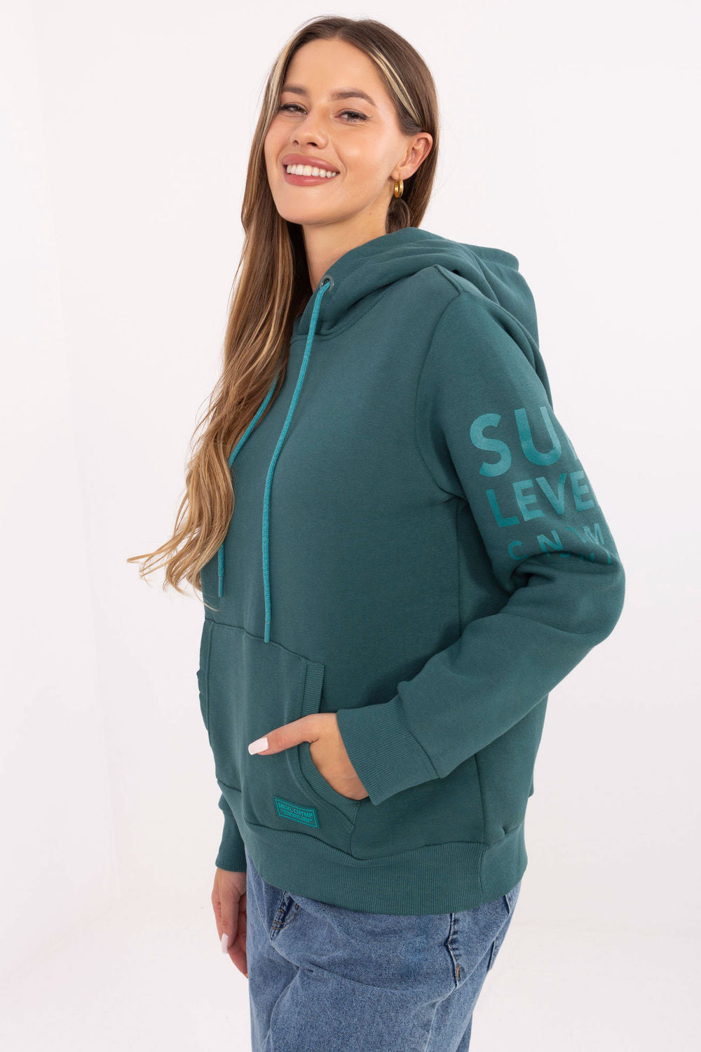 T-shirt femme Sublevel Sweatshirt Sweatshirt — vert