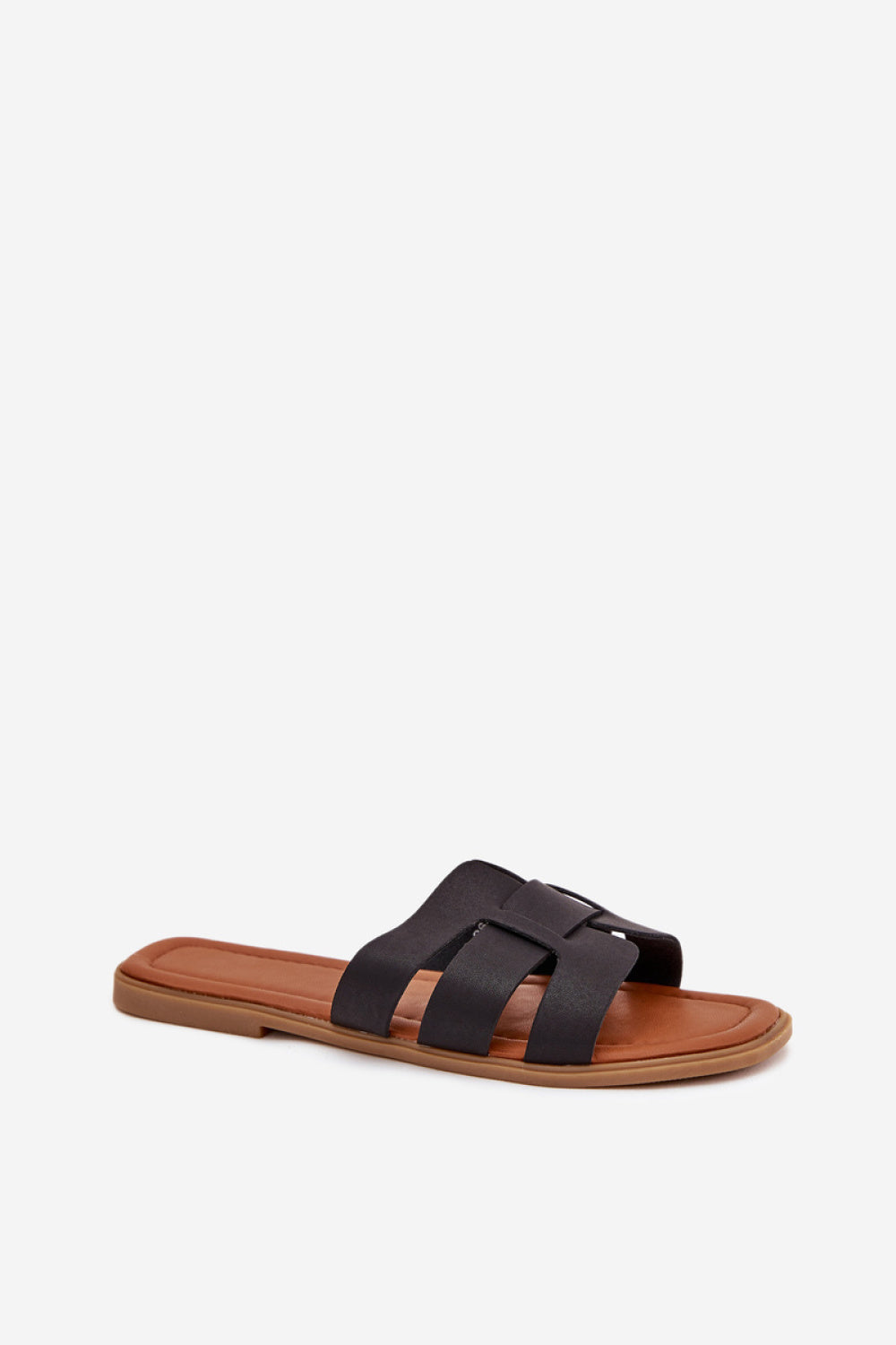 Sandales femme Step in style Clacquettes Clacquettes — noir