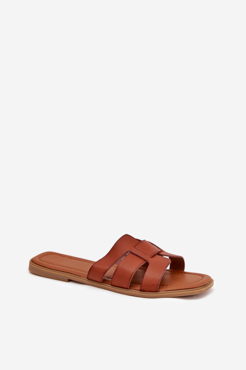 Sandales femme Step in style Clacquettes Clacquettes — brun
