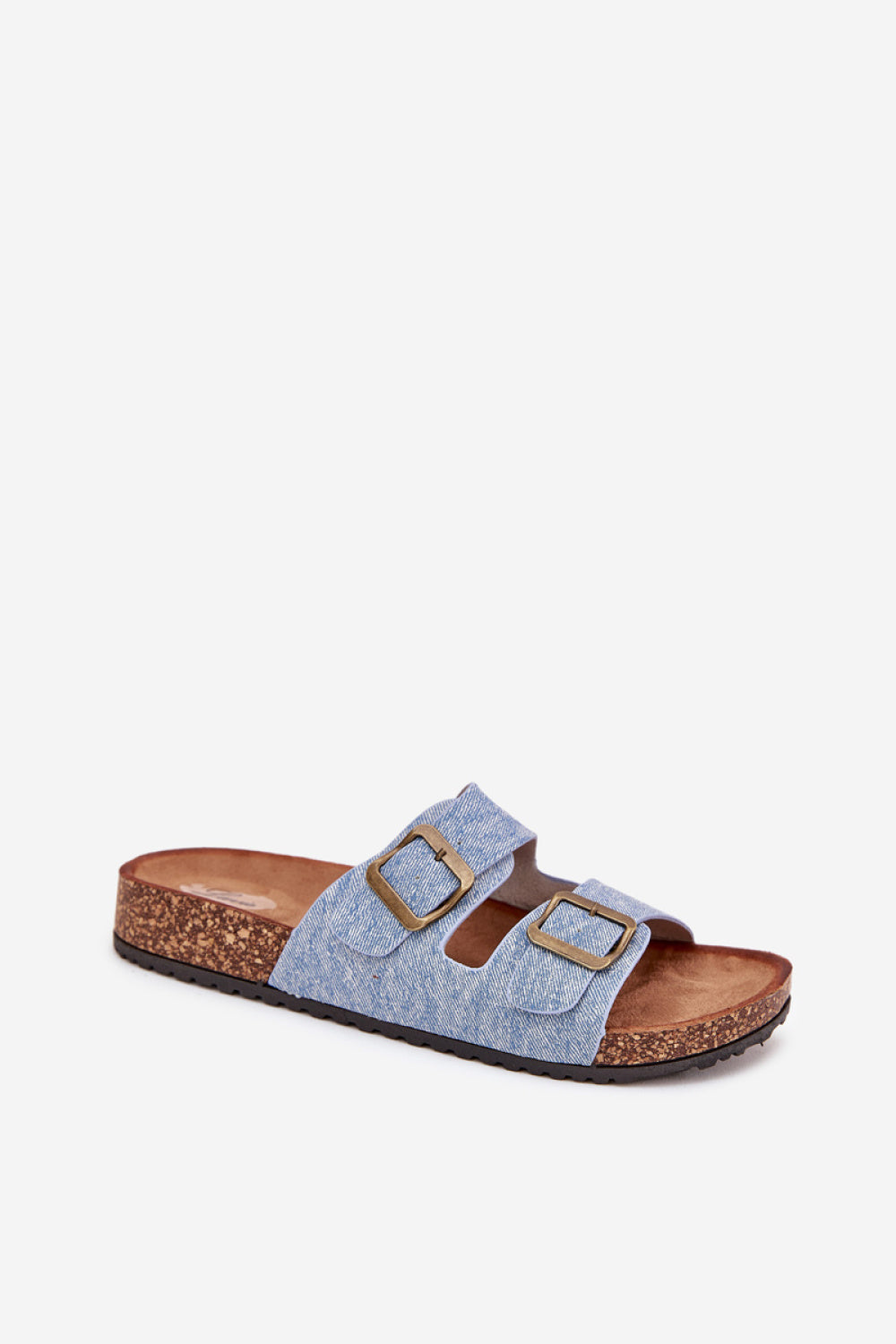 Sandales femme Step in style Clacquettes Clacquettes — bleu