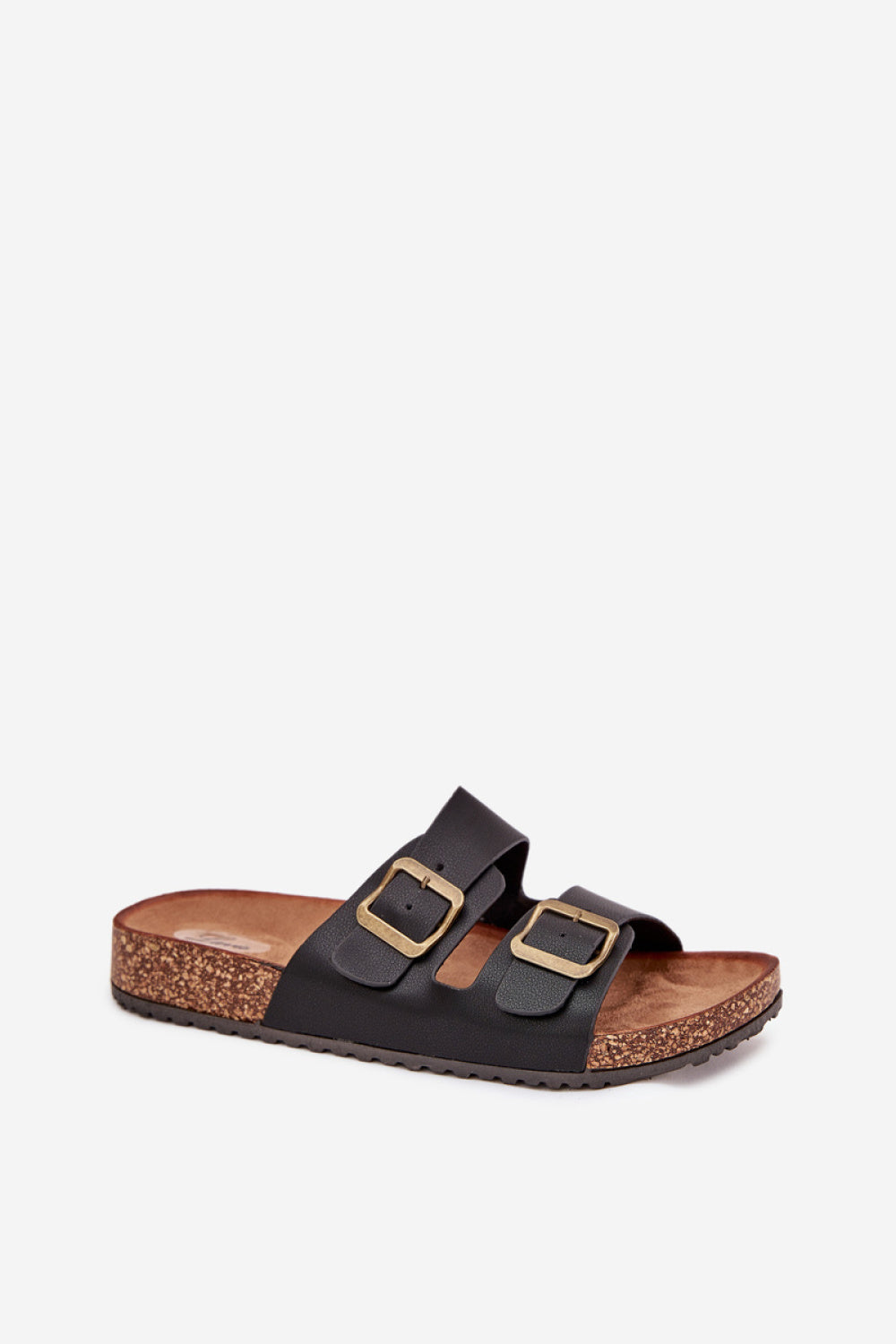 Sandales femme Step in style Clacquettes Clacquettes — noir