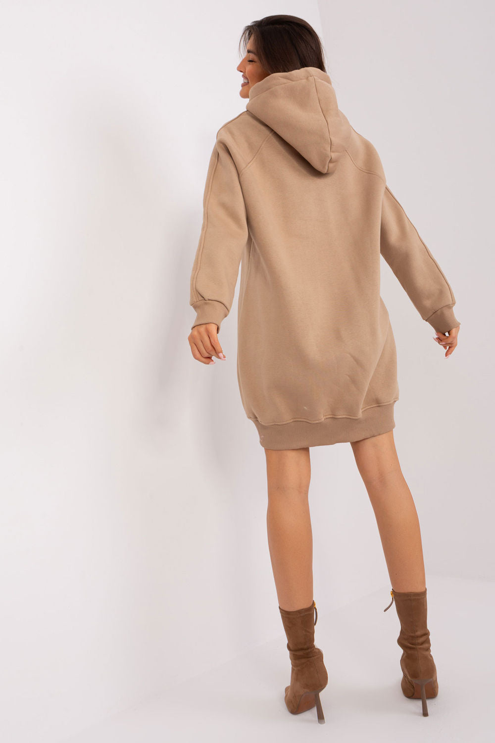 T-shirt femme Ex Moda Sweatshirt Sweatshirt — beige