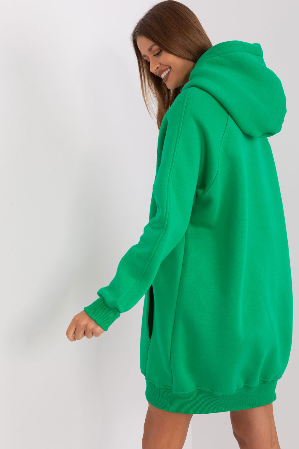 T-shirt femme Ex Moda Sweatshirt Sweatshirt — vert