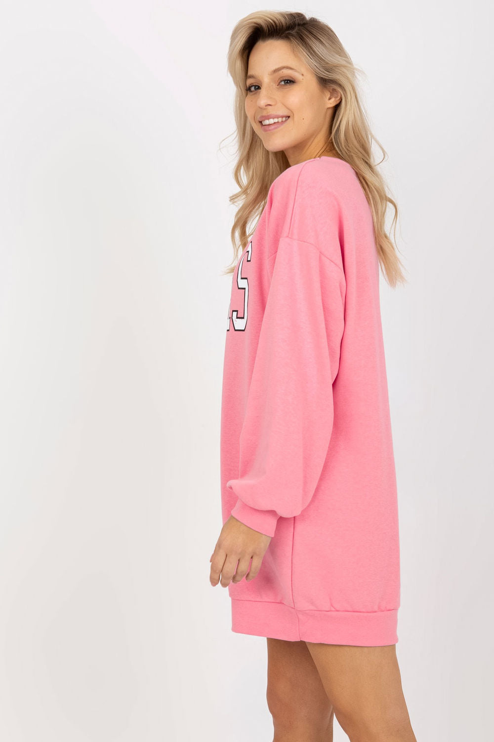 T-shirt femme Ex Moda Sweatshirt Sweatshirt — rosé