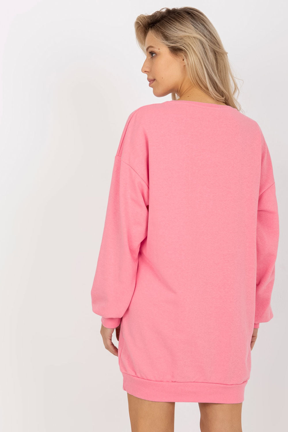 T-shirt femme Ex Moda Sweatshirt Sweatshirt — rosé