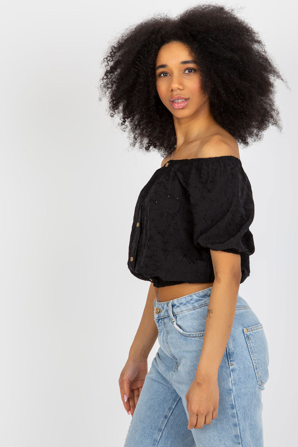Blouse femme Lakerta Chemisier Chemisier — noir