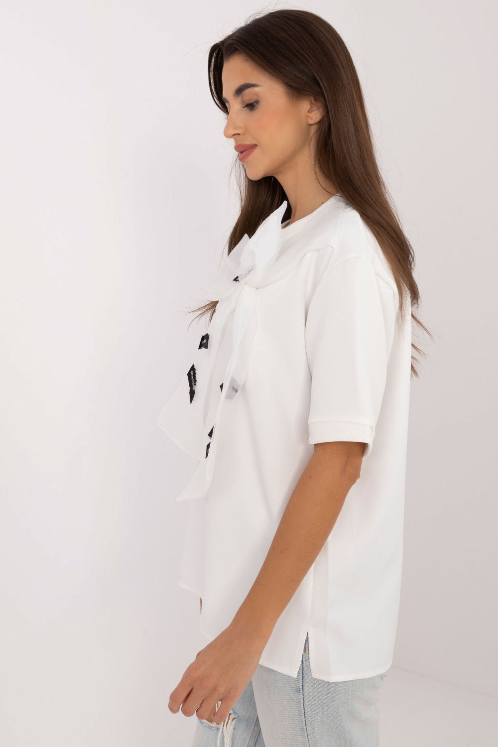 Blouse femme Lakerta Chemisier Chemisier — beige