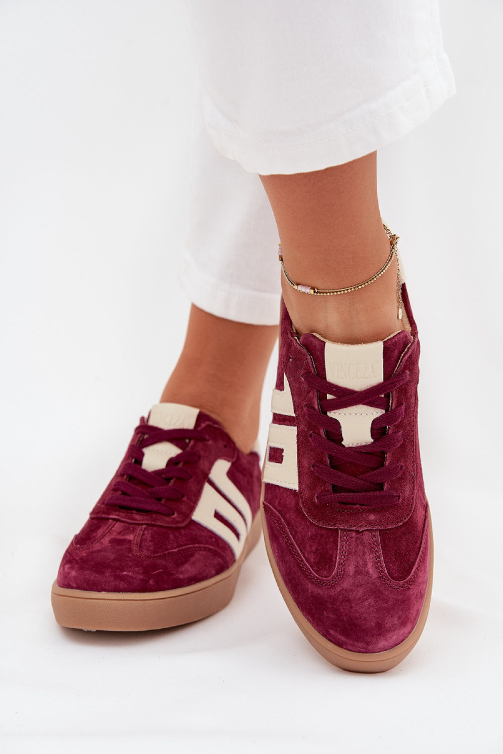 Chaussures de sport femme Step in style — rouge