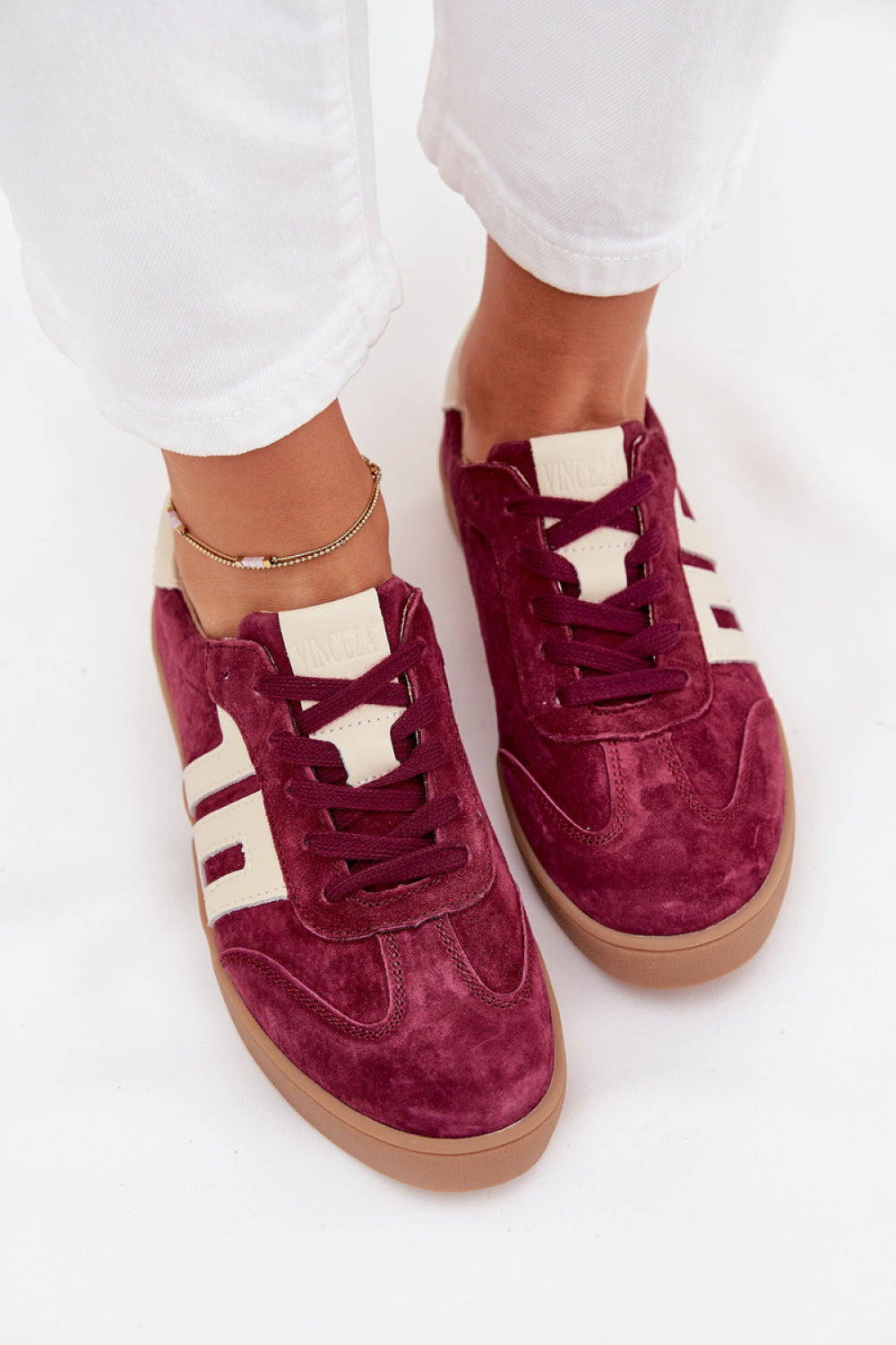Chaussures de sport femme Step in style — rouge
