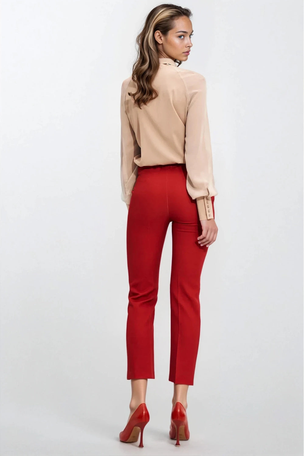 Blouse femme Nife Chemisier Chemisier — beige