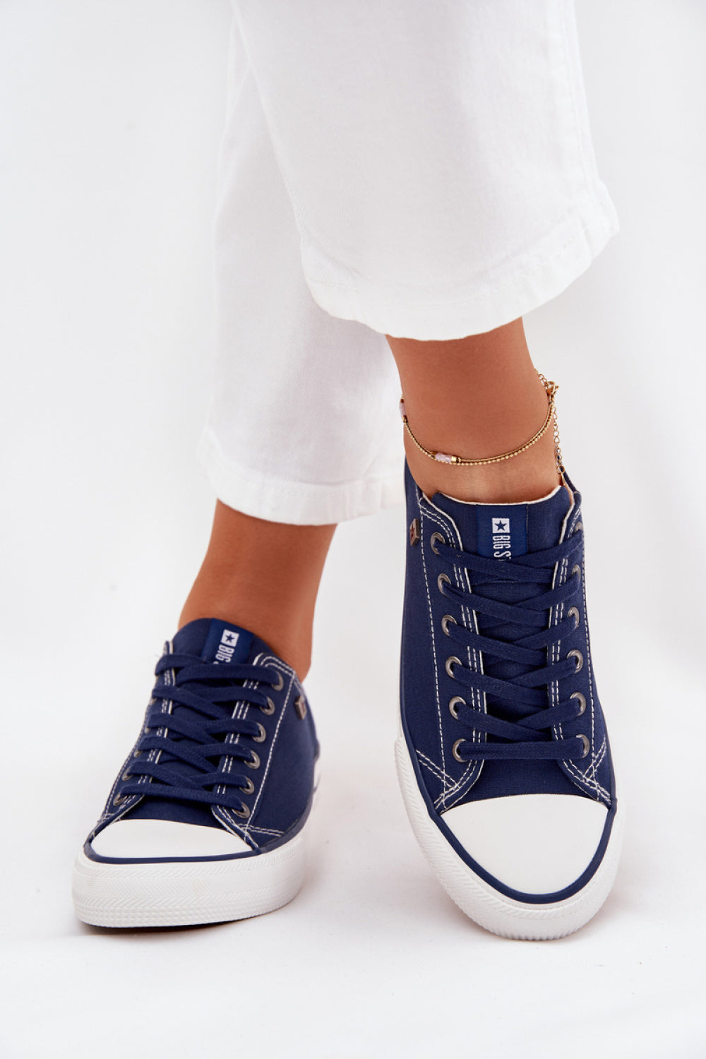 Baskets femme Step in style — bleu marine