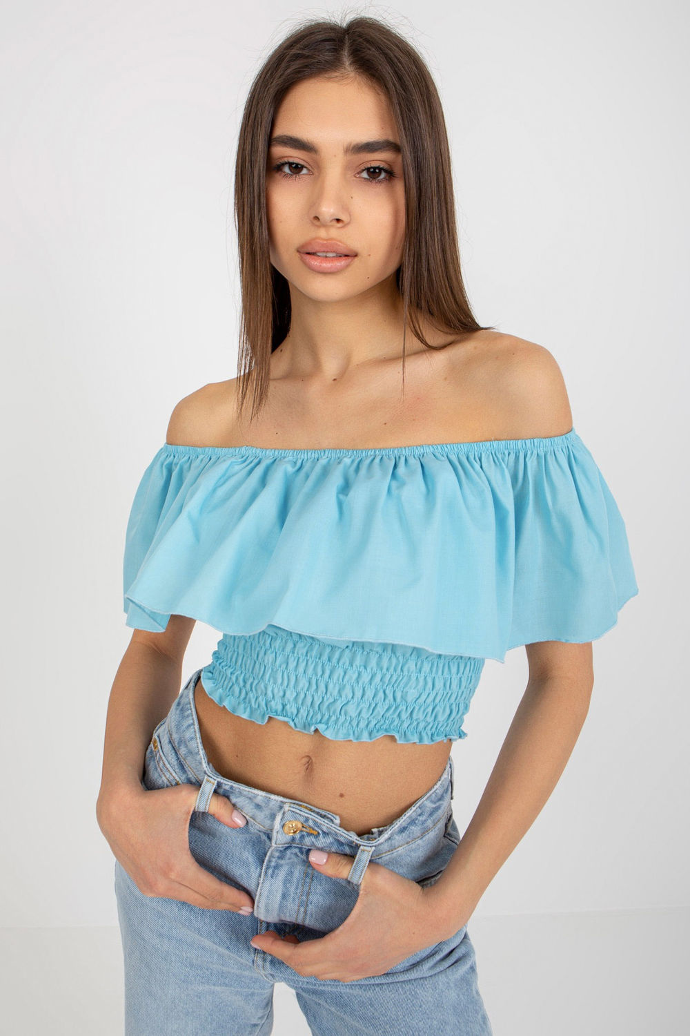 Blouse femme Lakerta Chemisier Chemisier — bleu