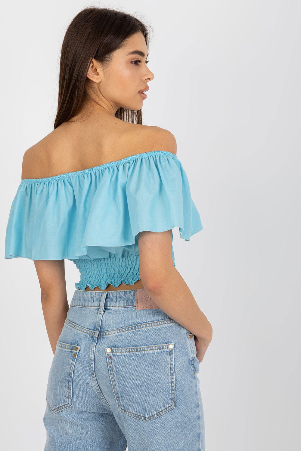 Blouse femme Lakerta Chemisier Chemisier — bleu