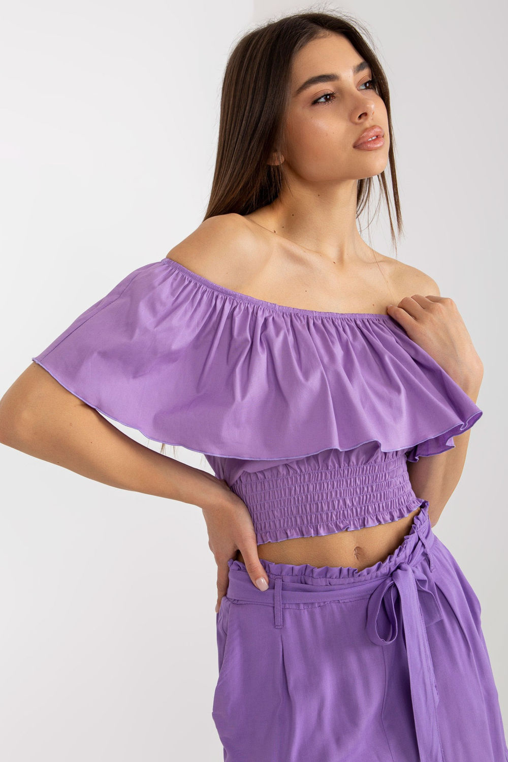 Blouse femme Lakerta Chemisier Chemisier — violet