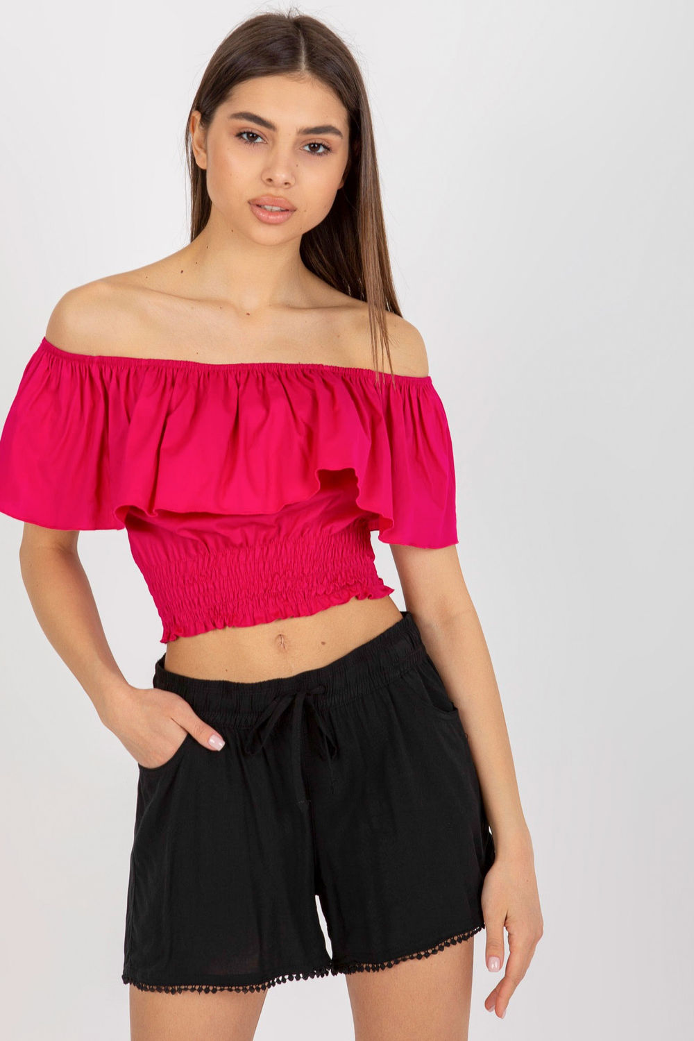 Blouse femme Lakerta Chemisier Chemisier — rosé