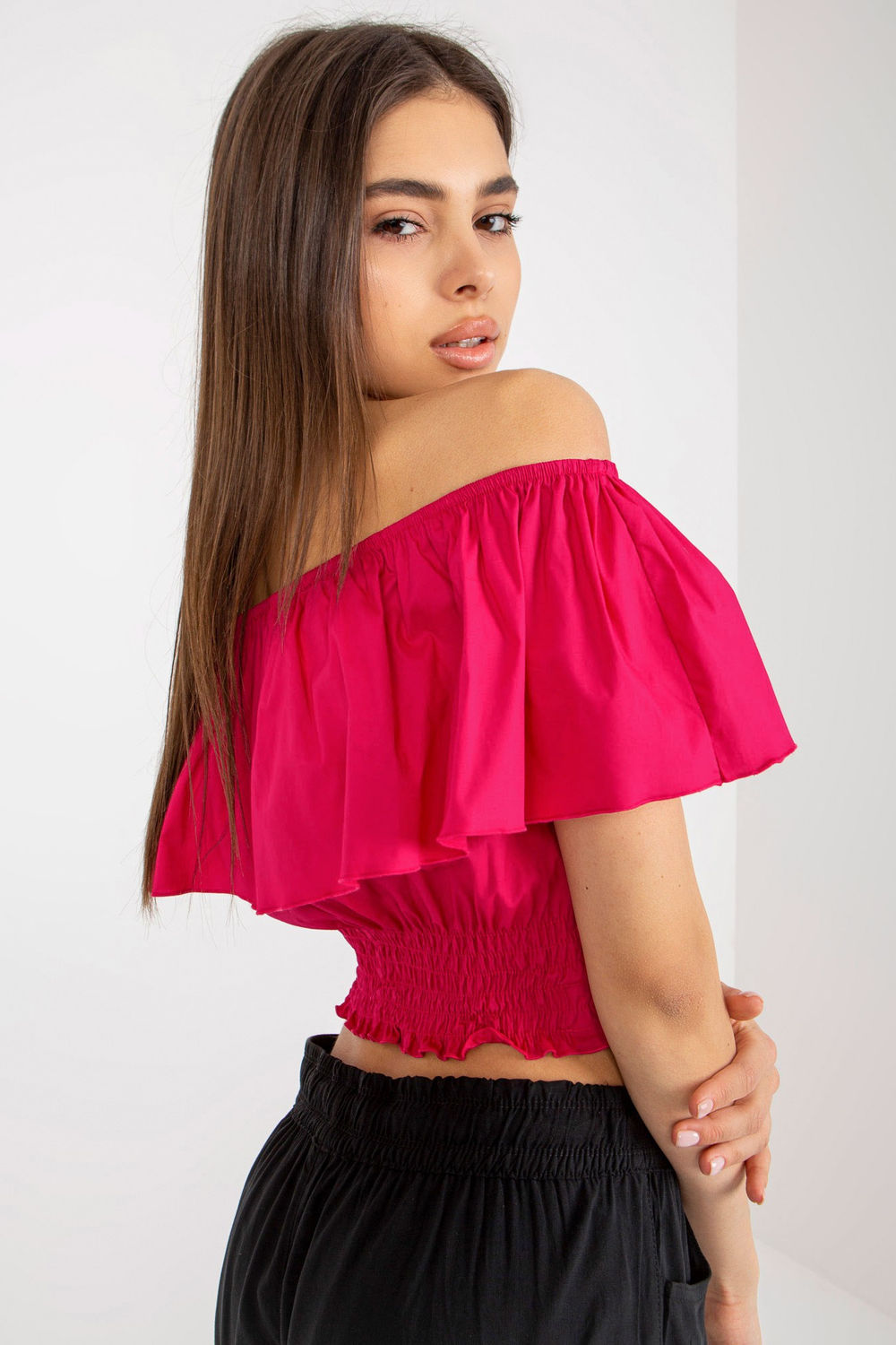 Blouse femme Lakerta Chemisier Chemisier — rosé