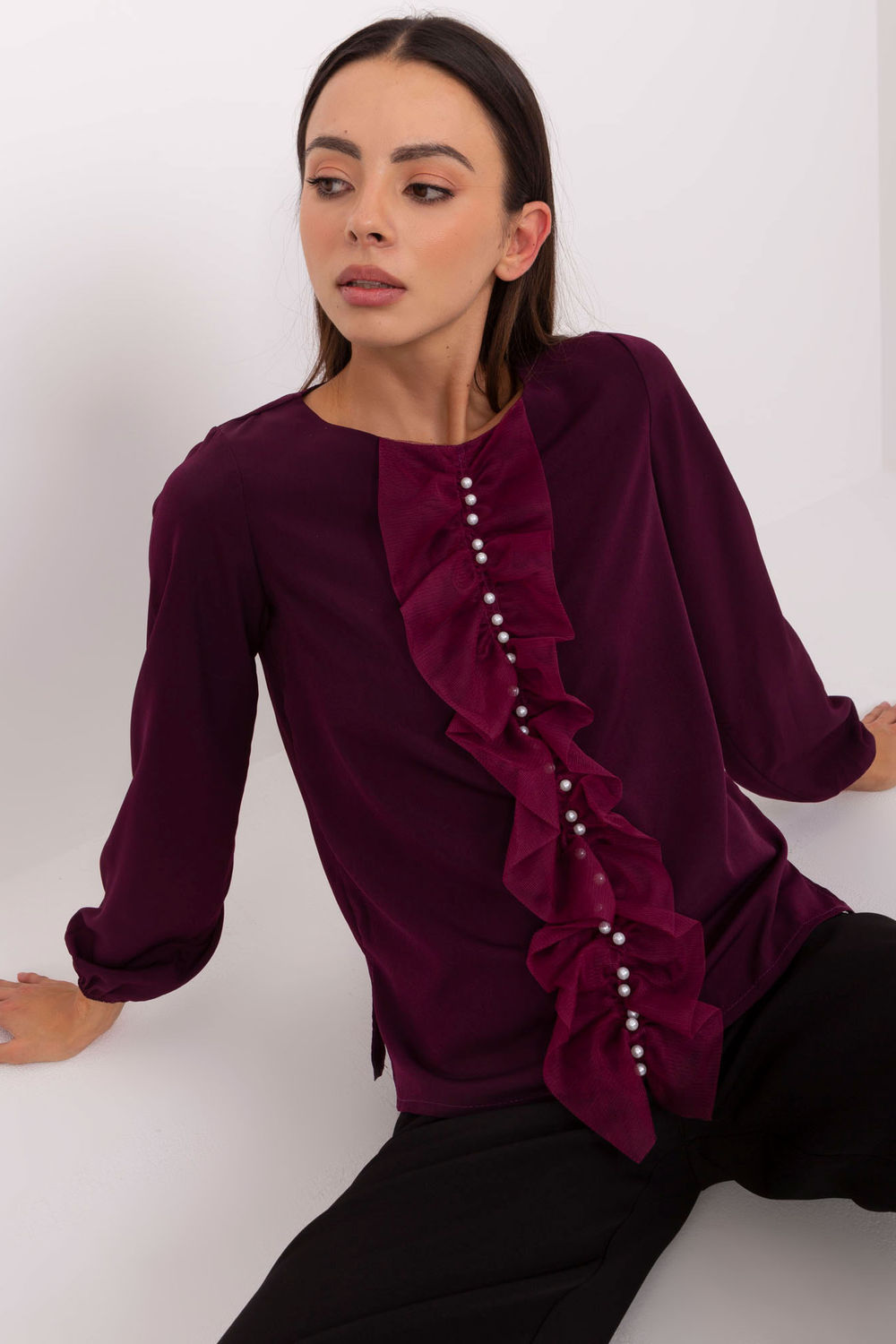 Blouse femme Lakerta Chemisier Chemisier — violet