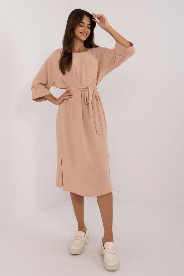 Robe femme Lakerta De Jour De — brun