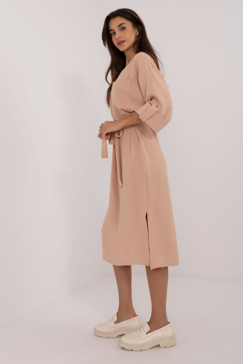 Robe femme Lakerta De Jour De — brun