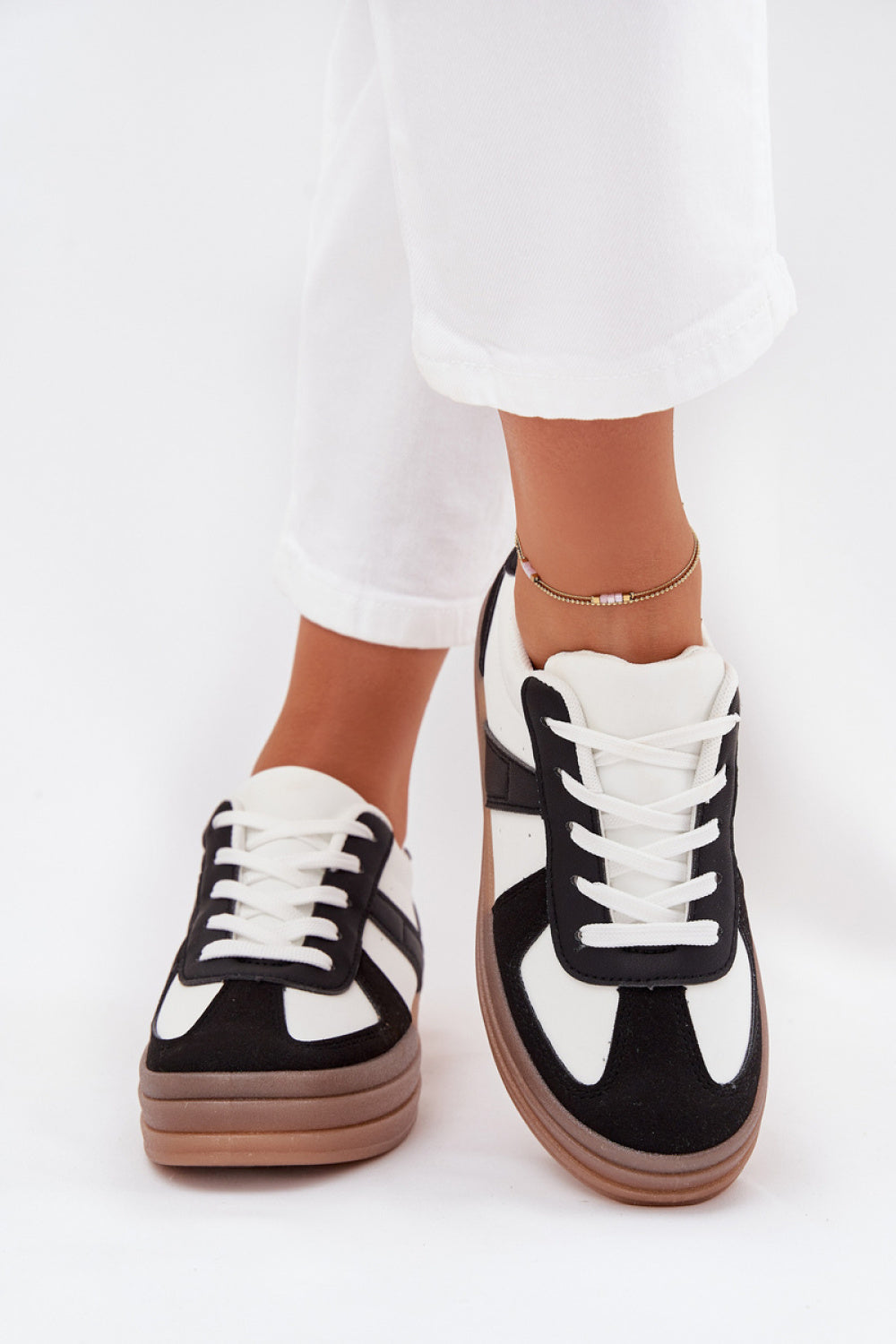Baskets femme Step in style À Plateforme À — noir