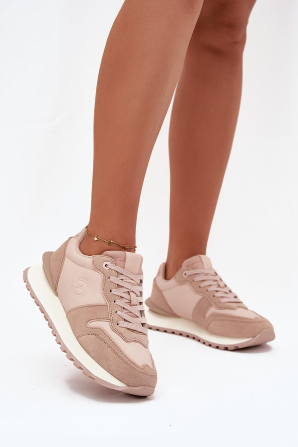 Baskets femme Step in style À Plateforme À — beige