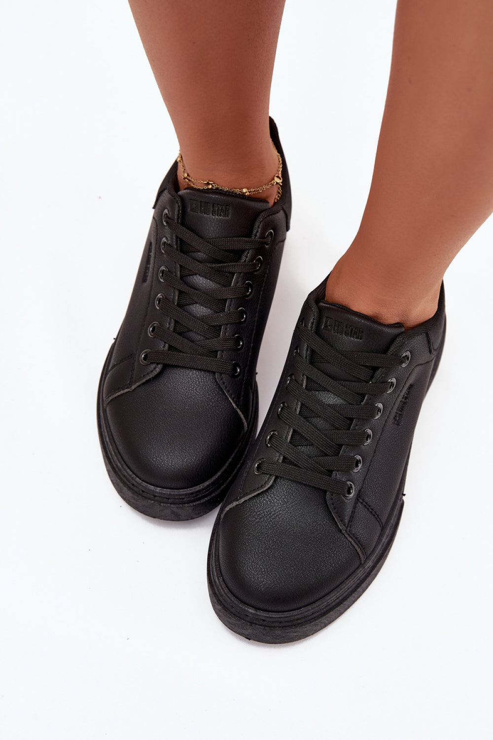 Baskets femme Step in style À Plateforme À — noir