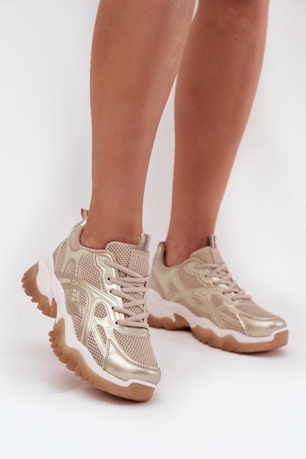 Chaussures de sport femme Step in style — beige