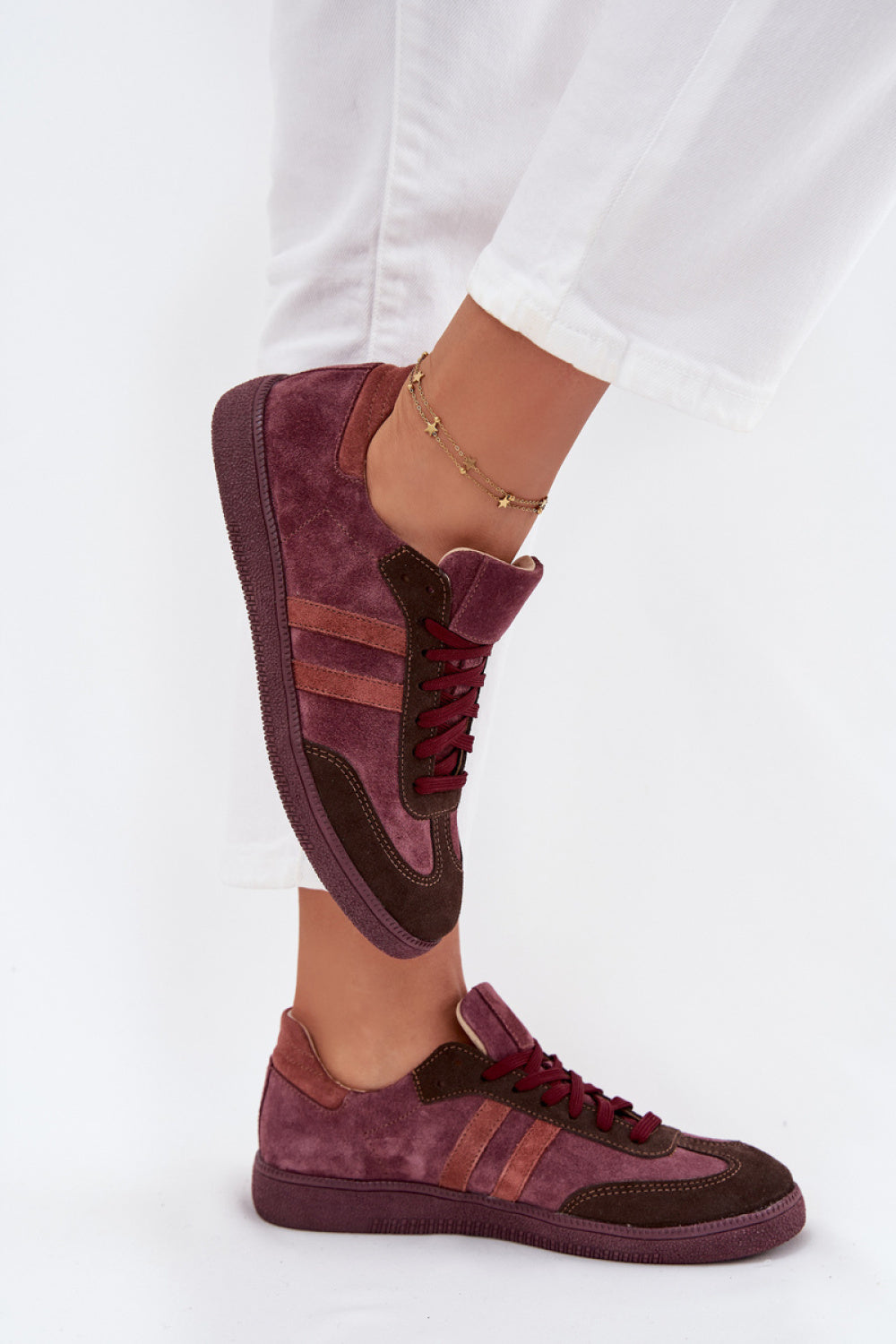 Chaussures de sport femme Step in style — rouge