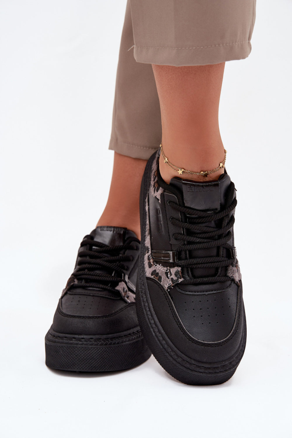 Baskets femme Step in style À Plateforme À — noir